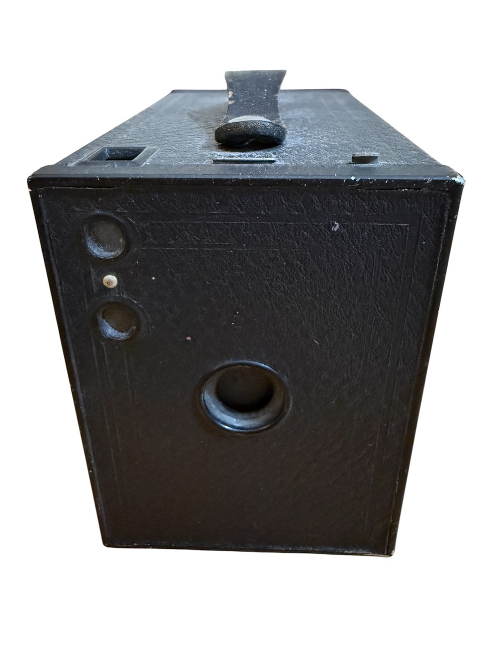 Eastman Kodak No. 2 Brownie Box Camera – Vintage 1910s–1920s – Untested
